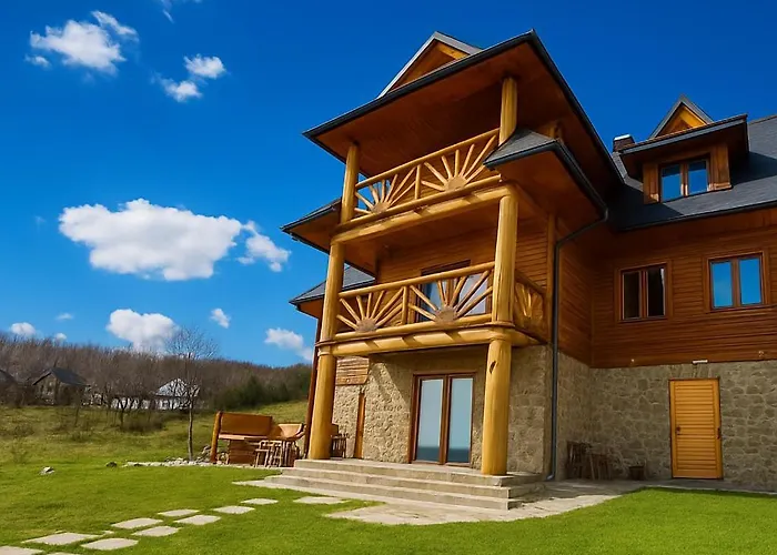 Zaroowka Slow House בית נופש מידז'יברודז'י ז'יוויקי