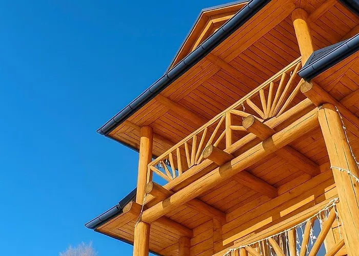 בית נופש Zaroowka Slow House