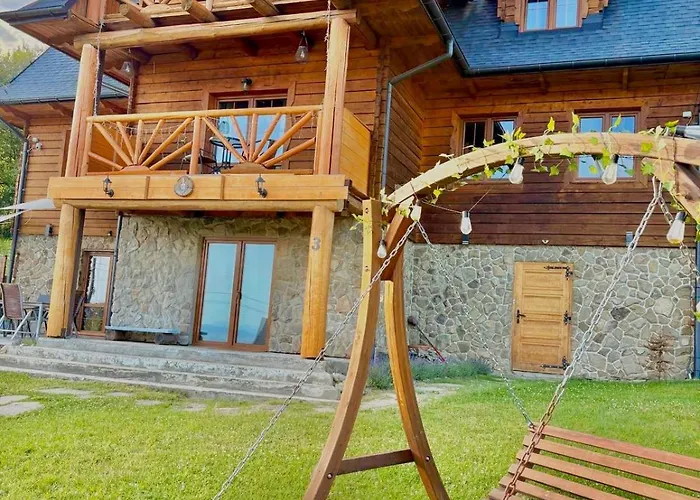 בית נופש Zaroowka Slow House *