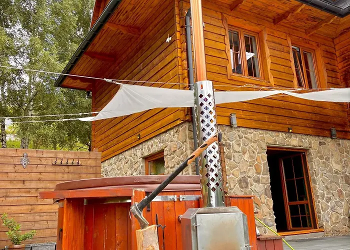 בית נופש Zaroowka Slow House *