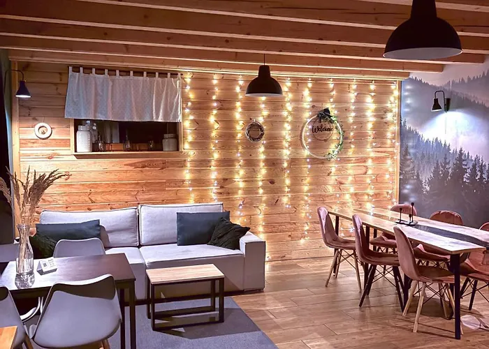 Zaroowka Slow House בית נופש מידז'יברודז'י ז'יוויקי